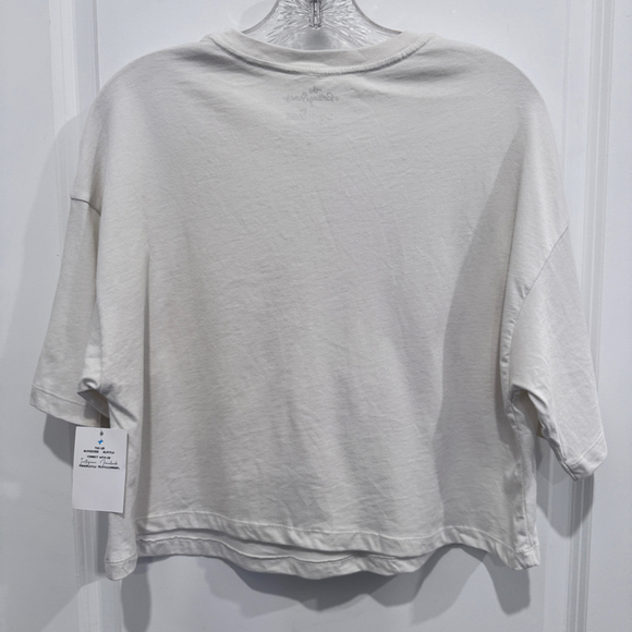 ROLLING STONES CROPPED TEE BY LIV GOODS - Picture 5 of 5